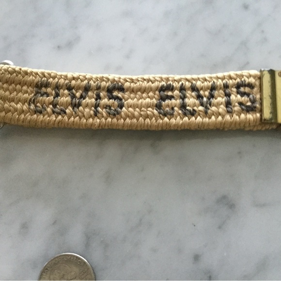 Vintage Elvis Elasticized Belt, circa 1970s - Picture 6 of 6
